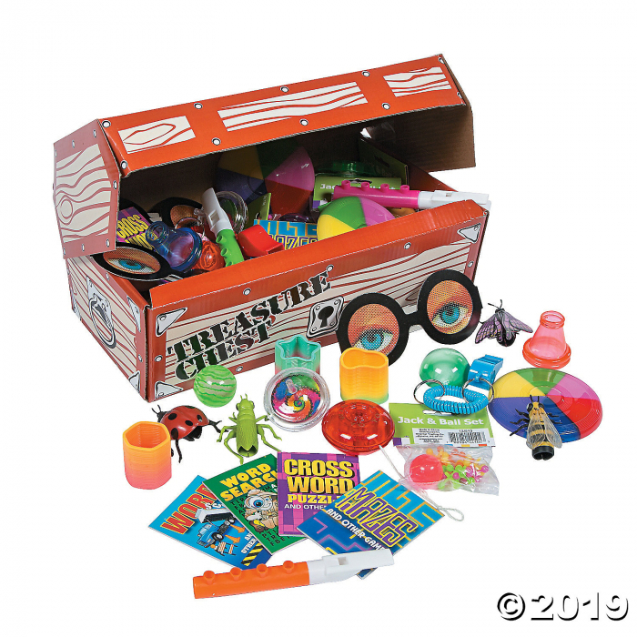 Deluxe Treasure Chest Toy Assortment (1 Set(s))