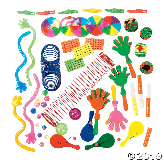 Super Deluxe Toy Assortment (50 Piece(s))