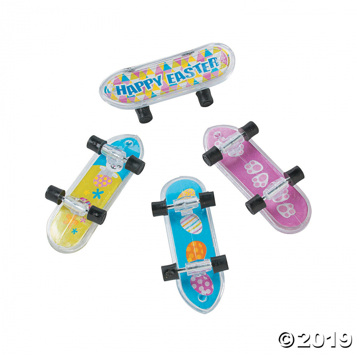 Easter Mini Skateboards (36 Piece(s))