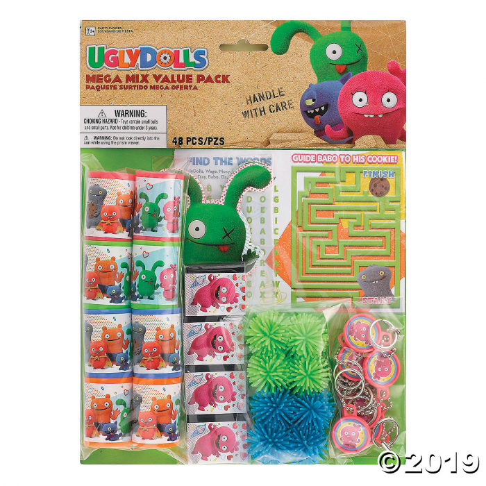 UglyDolls Party Favors Mega Value Pack (48 Piece(s)) UglyDolls Party Favors Mega Value Pack (48 Piece(s))