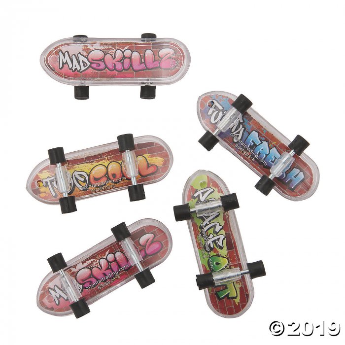 Mini Graffiti Skateboards (36 Piece(s))