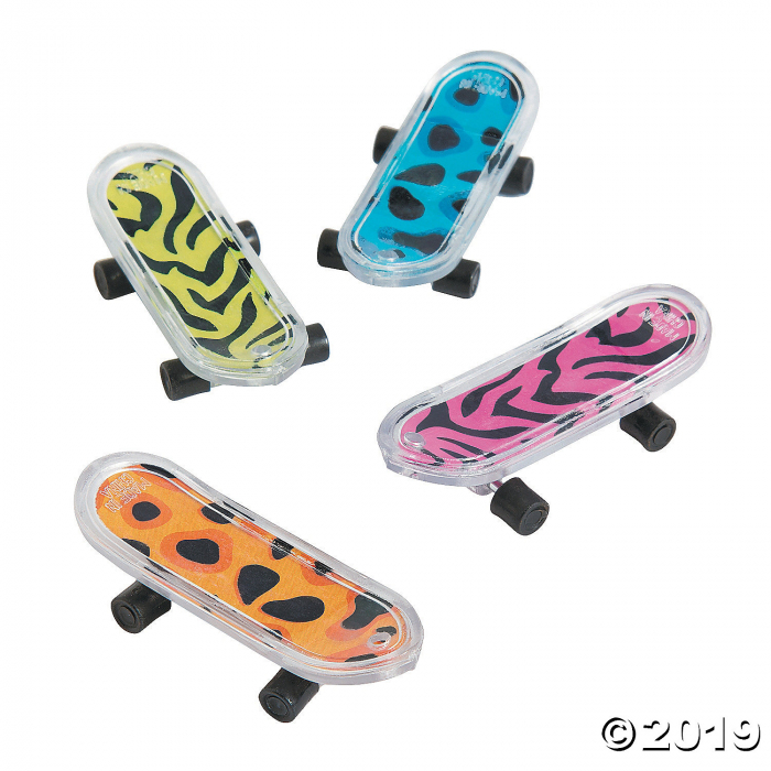 Sassy Print Mini Skateboards (36 Piece(s))