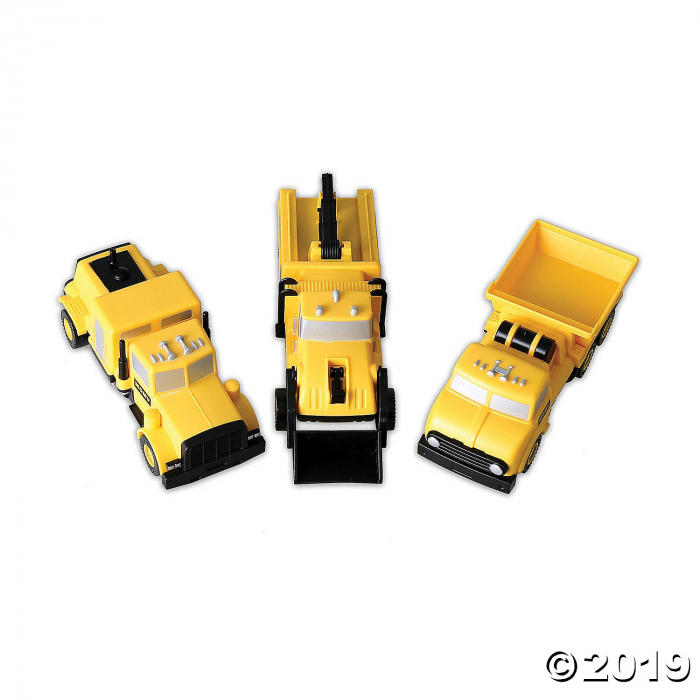 Magnetic Mix or Match® Construction Vehicles (1 Set(s))