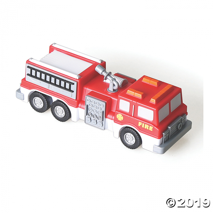 Magnetic Mix or Match® Vehicles - Fire & Rescue (1 Set(s))