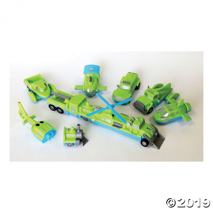 Magnetic Mix or Match® Vehicles - Ages 2-4 (1 Set(s))