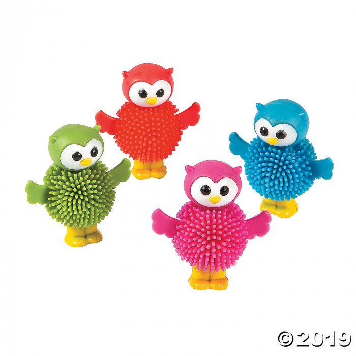 Owl Porcupine Characters (36 Piece(s))