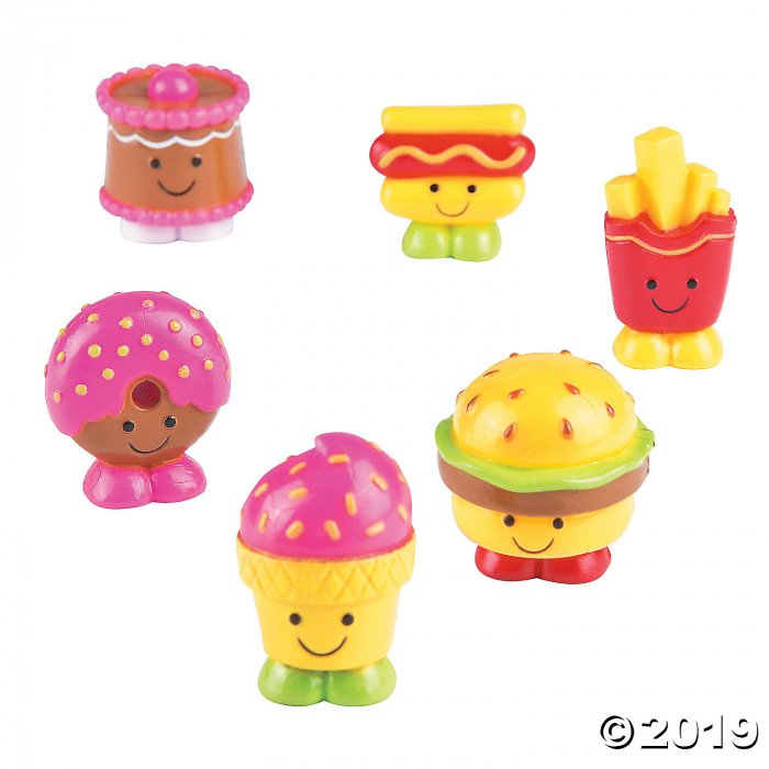 Mini Junk Food Characters (24 Piece(s))