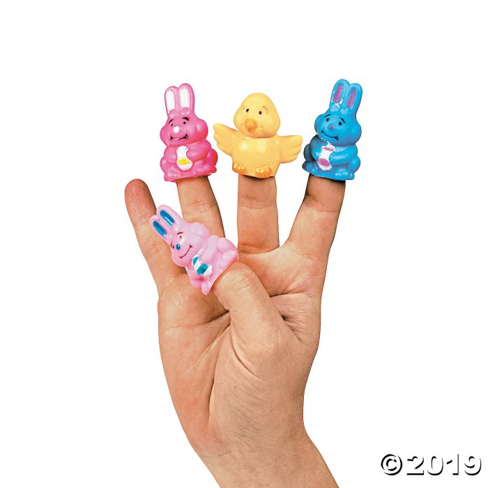 Easter Finger Puppets (24 Piece(s))