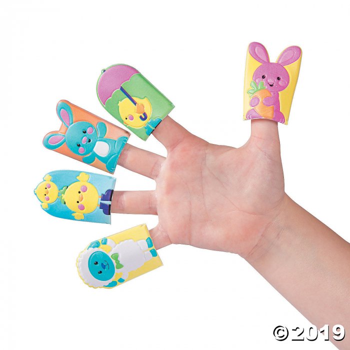 Easter Finger Puppets (Per Dozen)