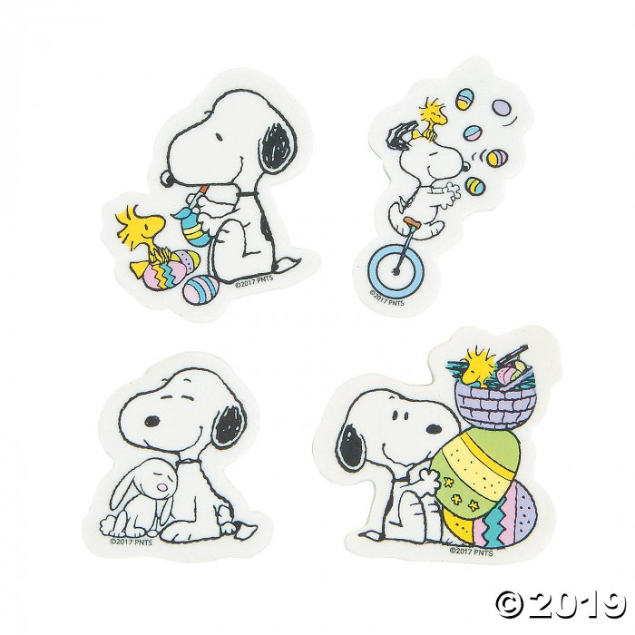 Peanuts® Easter Erasers (24 Piece(s))