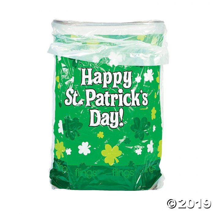 St. Patrick's Day Fling Bin (1 Piece(s))