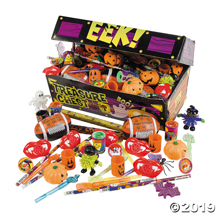 Halloween Treasure Chest Toy Assortment (1 Set(s))