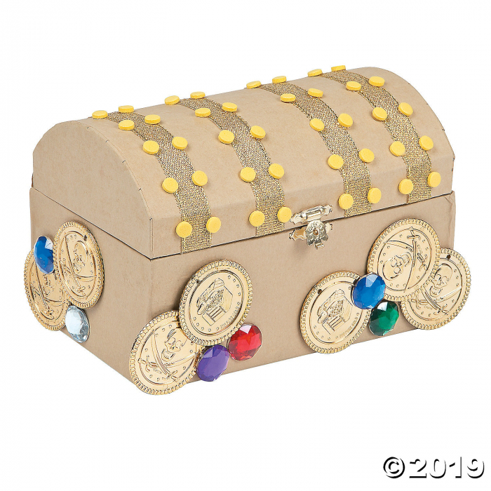 Treasure Chest Craft Kit (Makes 12)