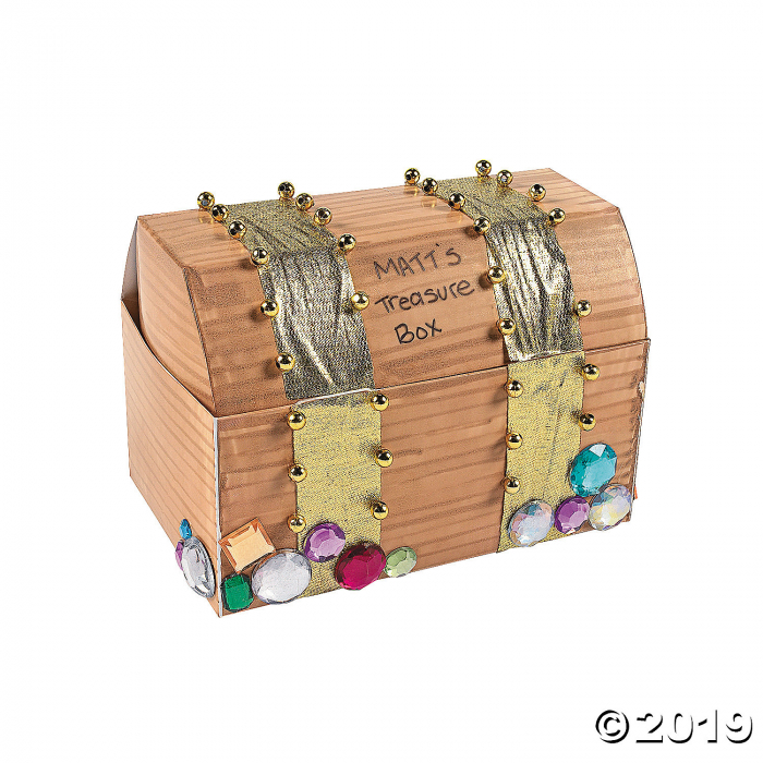 DIY Treasure Chests (Per Dozen)