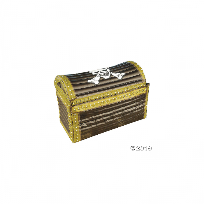 Inflatable Pirate Treasure Chest (1 Piece(s)) Inflatable Pirate Treasure Chest (1 Piece(s))