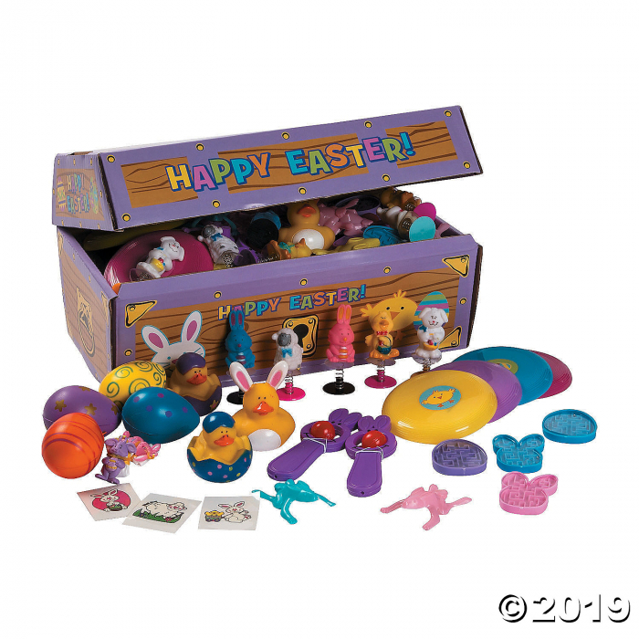 Easter Treasure Chest Toy Assortment (1 Set(s))