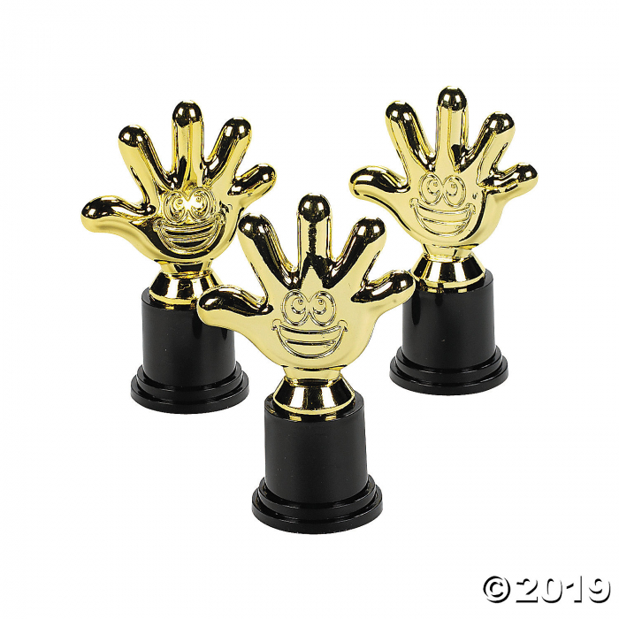 High Five Trophies (Per Dozen)