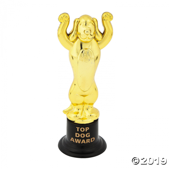 Top Dog Award Trophies (Per Dozen) Top Dog Award Trophies (Per Dozen)