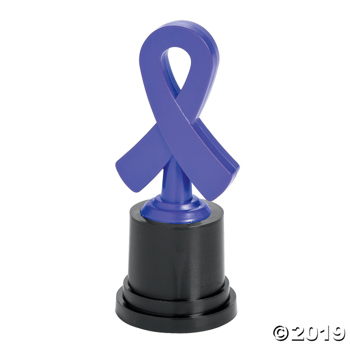 Purple Ribbon Trophies (Per Dozen)