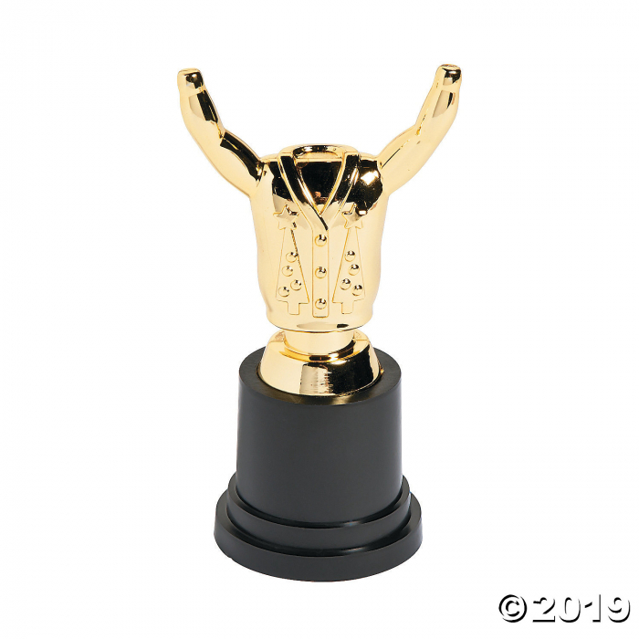 Ugly Sweater Costume Trophies (Per Dozen)