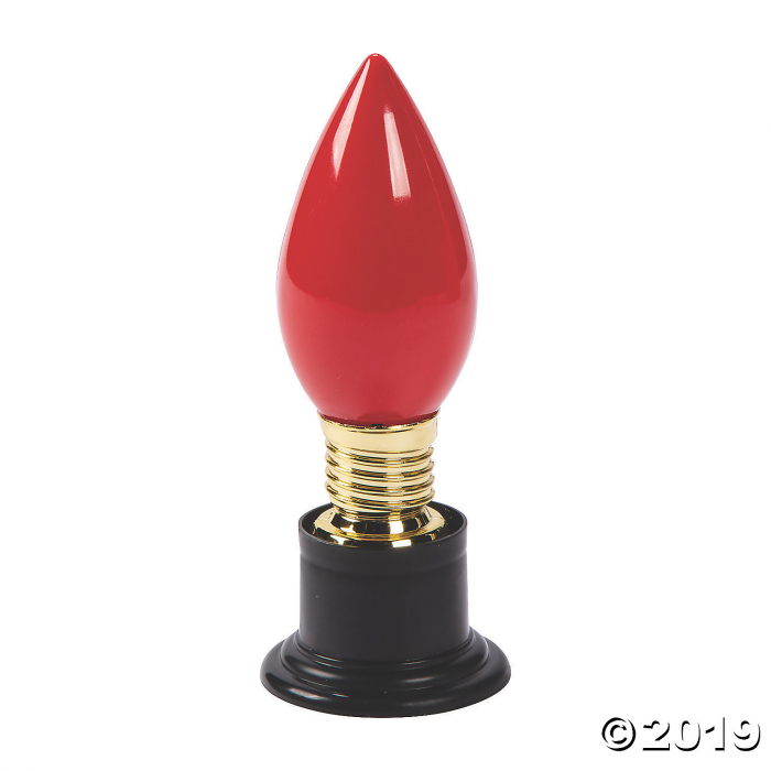 Christmas Light Bulb Trophies (Per Dozen)