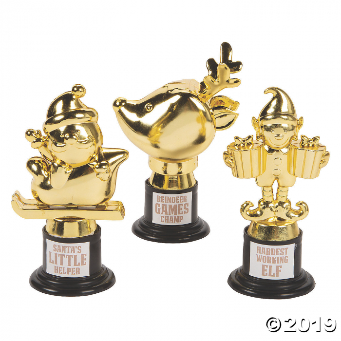 Christmas Trophies (Per Dozen)
