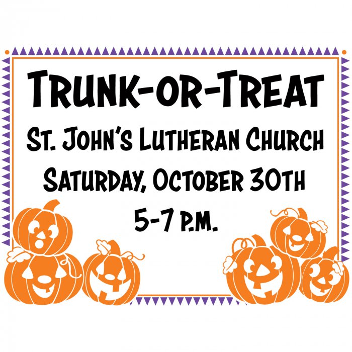 Personalized Trunk-or-Treat Yard Sign (1 Piece(s))