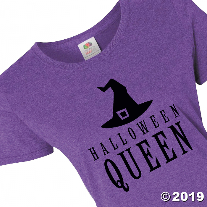 Halloween Queen Women's T-Shirt - Small (1 Piece(s)) Halloween Queen Women's T-Shirt - Small (1 Piece(s))