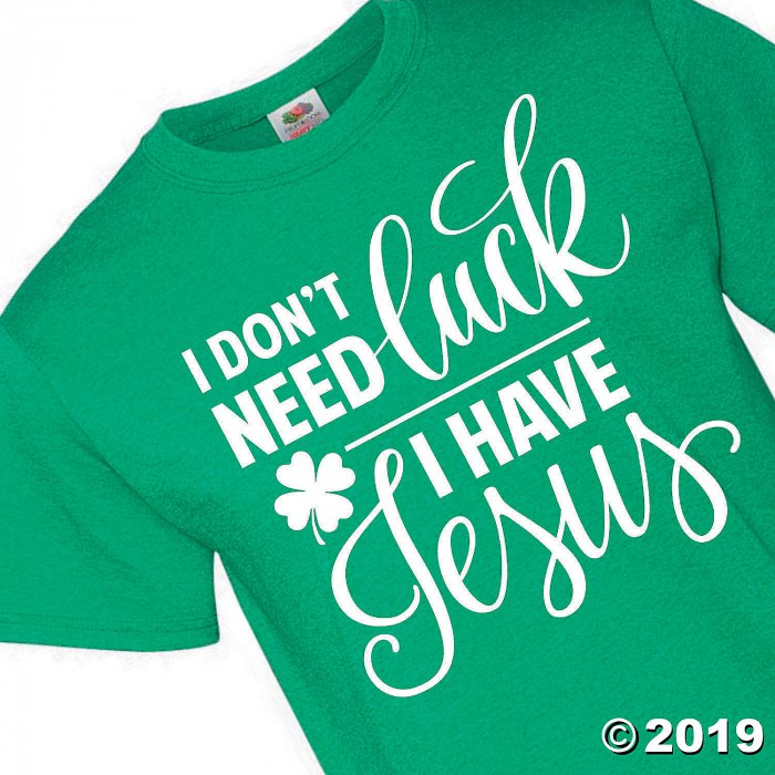 St. Patricks's Day I have Jesus Adult's T-Shirt - Small (1 Piece(s))