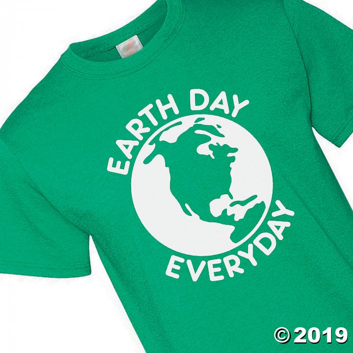 Earth Day Everyday Adult's T-Shirt - Small (1 Piece(s))