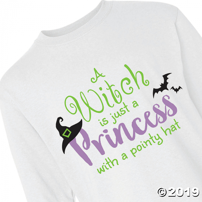 Halloween Princess Youth Long Sleeve T-Shirt - Extra Small (1 Piece(s))