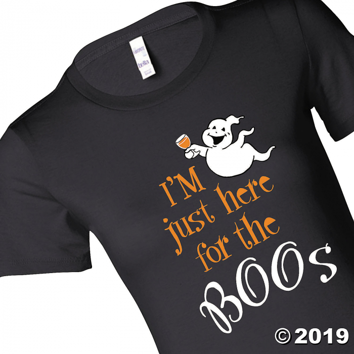 Here for the Boos Women's T-Shirt - 2XL (1 Piece(s))