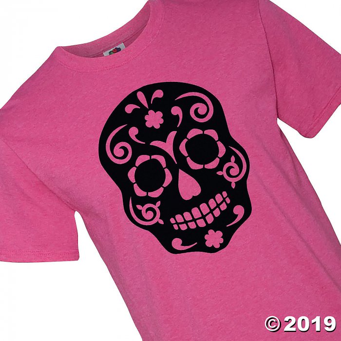 Day of the Dead Adult's T-Shirt - Small (1 Piece(s))