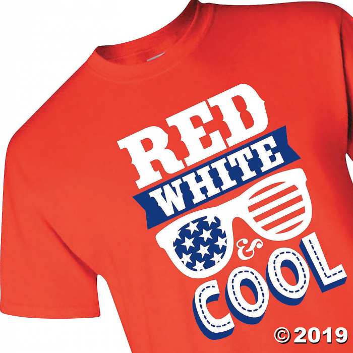 Red, White & Cool Youth T-Shirt - Extra Large (1 Piece(s))