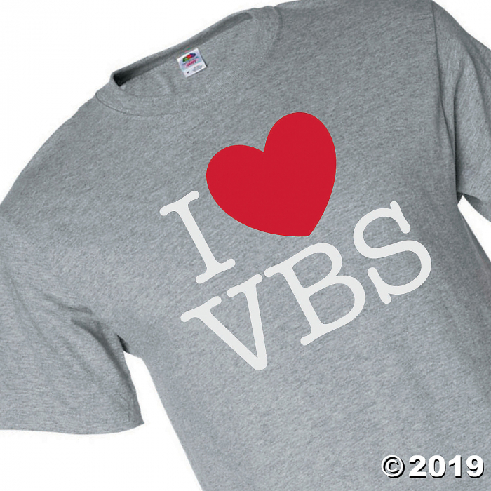 I Love VBS Adult's T-Shirt - Extra Large (1 Piece(s))