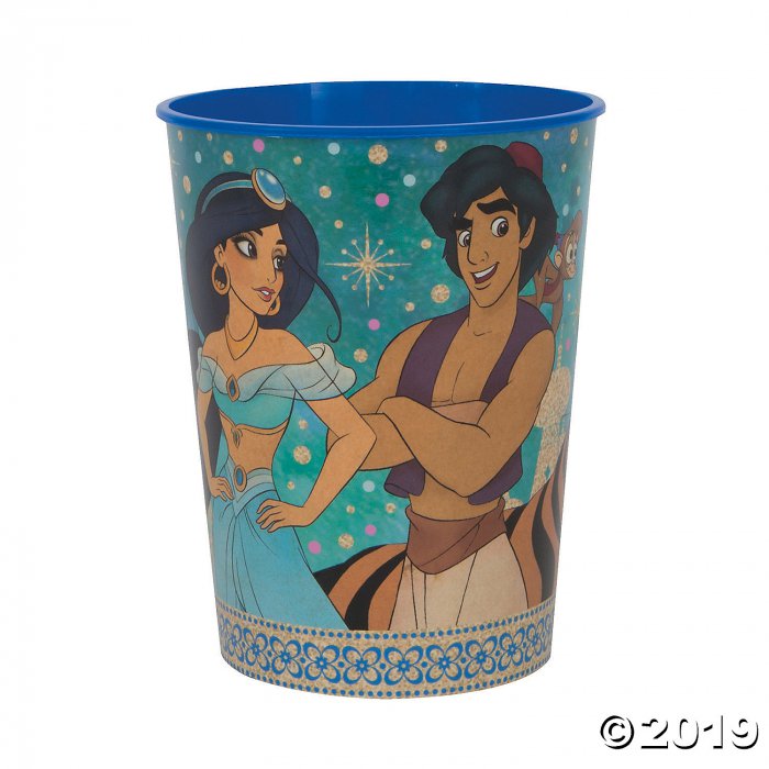 Disney Aladdin Plastic Favor Tumbler (1 Piece(s))