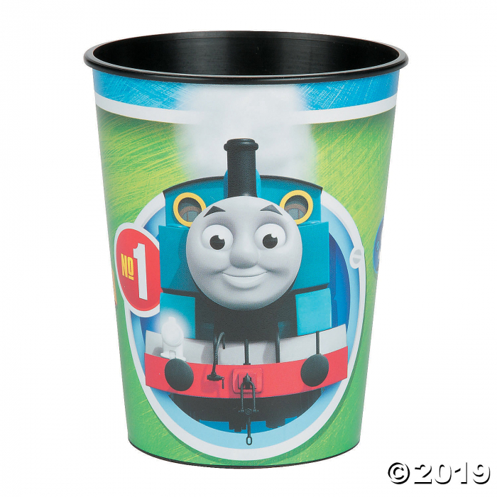 Thomas the Tank Engine & Friends Plastic Favor Tumbler (1 Piece(s)) Thomas the Tank Engine & Friends Plastic Favor Tumbler (1 Piece(s))