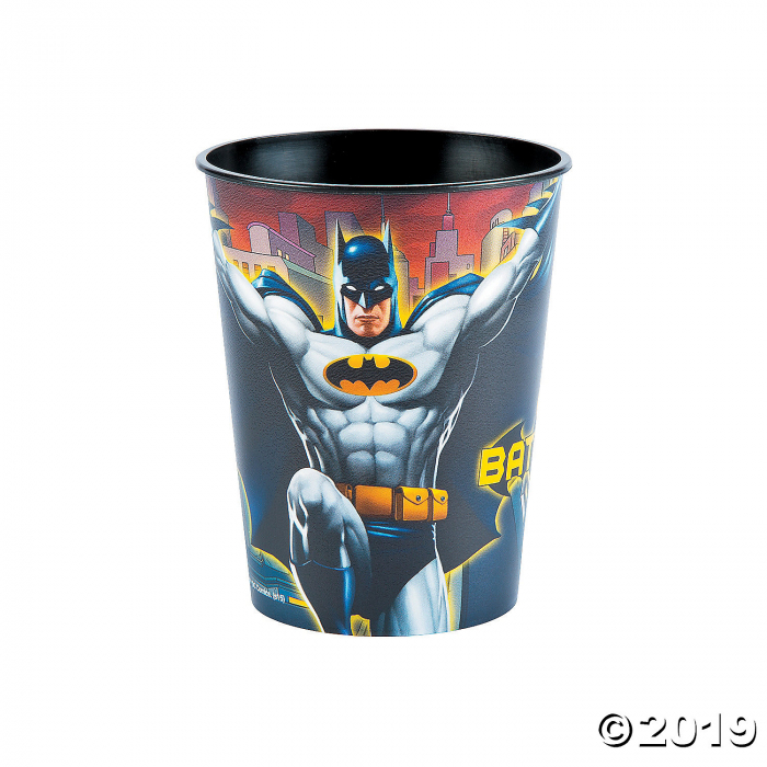 Batman Plastic Tumblers (1 Piece(s))