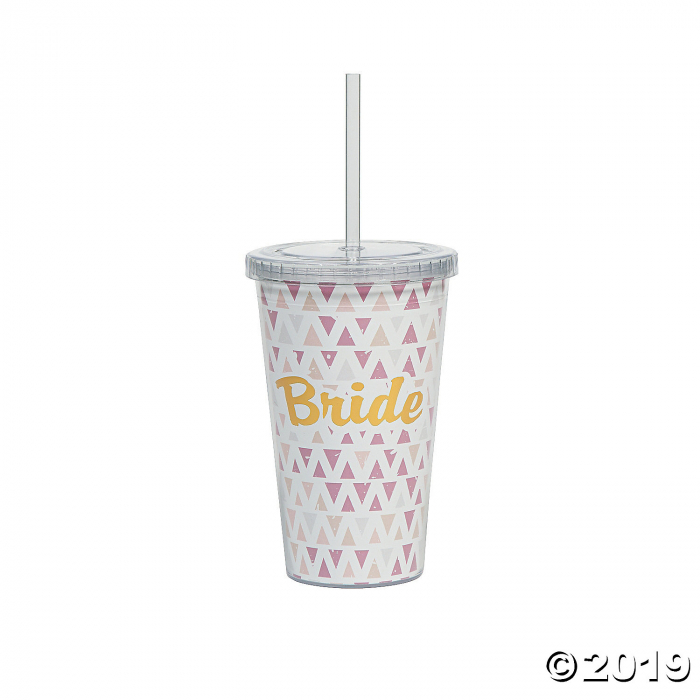 Bride Tumbler with Straw (1 Piece(s))