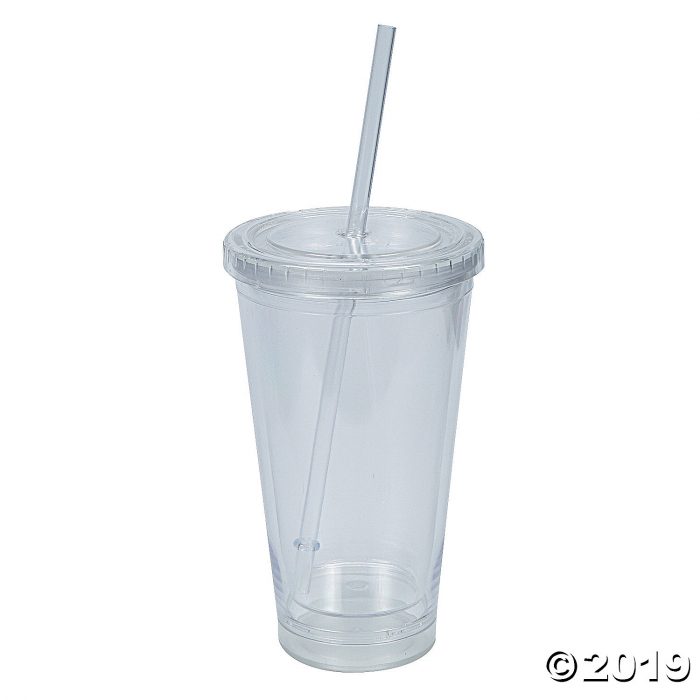 Clear Acrylic Insertable Tumbler (1 Piece(s))