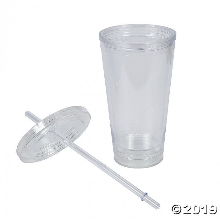 Clear Acrylic Insertable Tumbler (1 Piece(s))