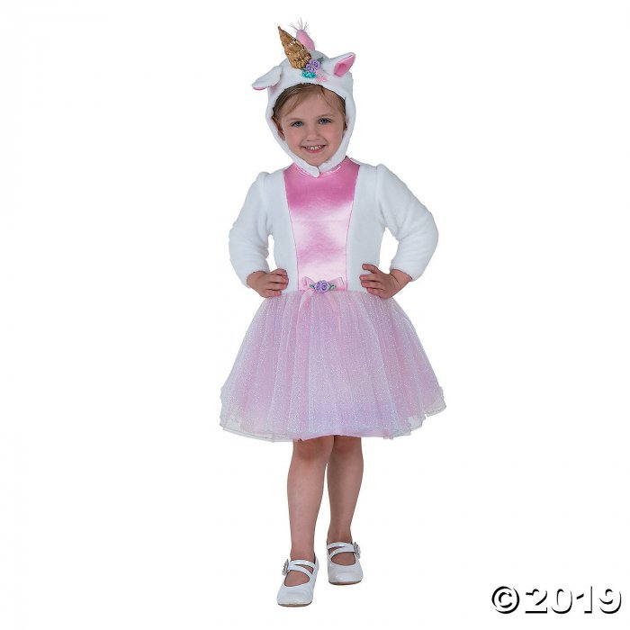 Girl's Unicorn Tutu Costume - Extra Small (1 Piece(s))