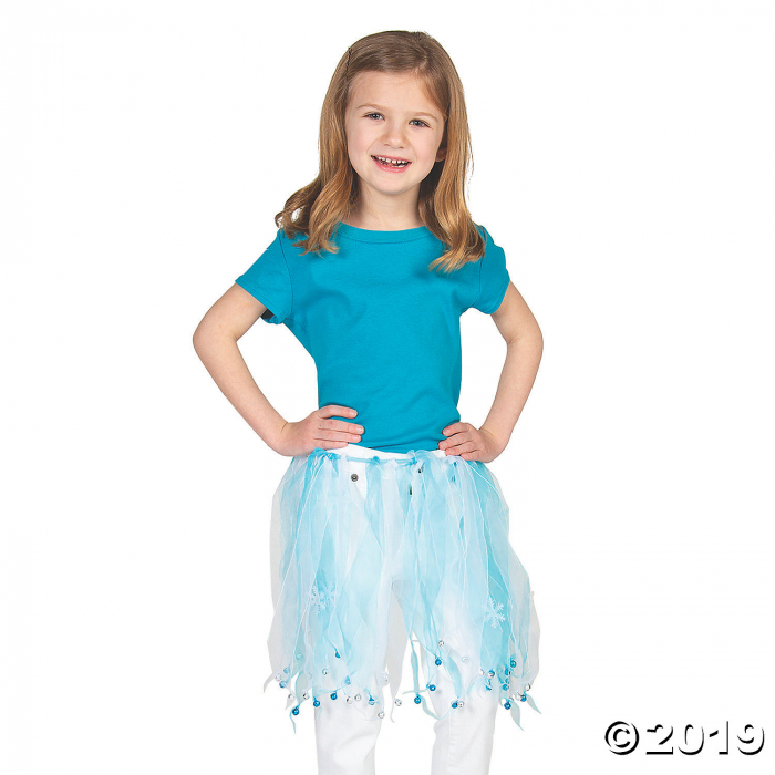 Winter Princess Tutu Skirt (1 Piece(s))