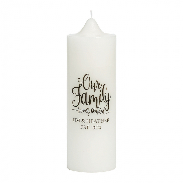 Personalized Blended Family Unity Candle (1 Piece(s))