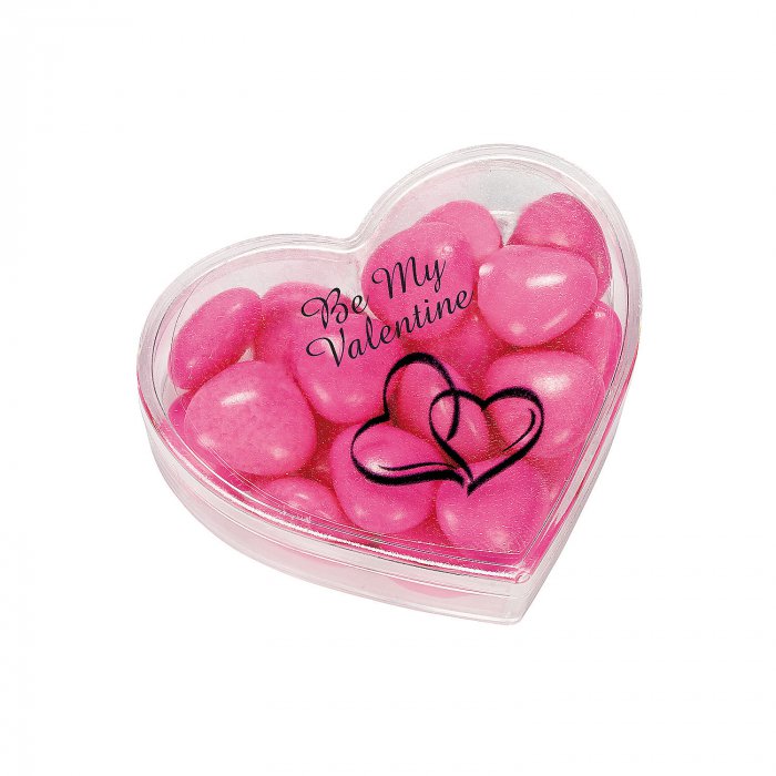 Personalized Heart-Shaped Boxes (24 Piece(s))