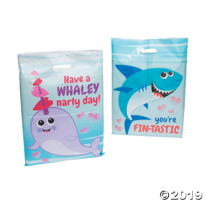 Ocean Animal Valentine Goody Bags (50 Piece(s))