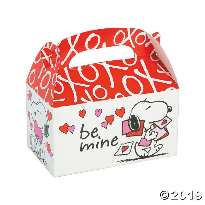 Peanuts® Valentine Favor Boxes (Per Dozen)