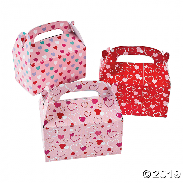 Mini Valentine's Day Favor Boxes (24 Piece(s))