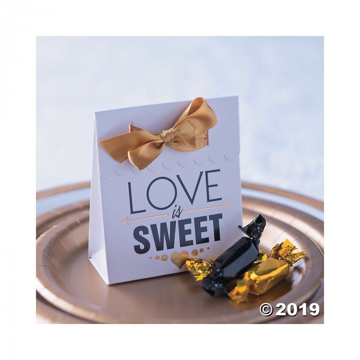 Love is Sweet Favor Boxes (24 Piece(s))