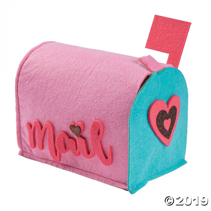 Valentine Heart Mail Box (1 Piece(s))